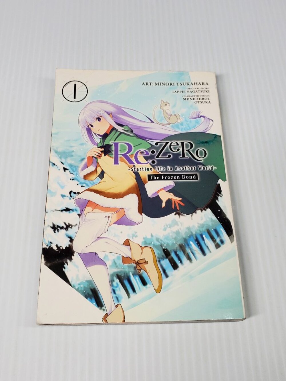 Anime Re:Zero Starting Life in Another World English Manga Vol 1
